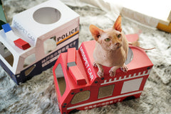 Cat Scratching Board