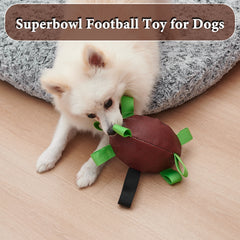 Dog Rugby Football