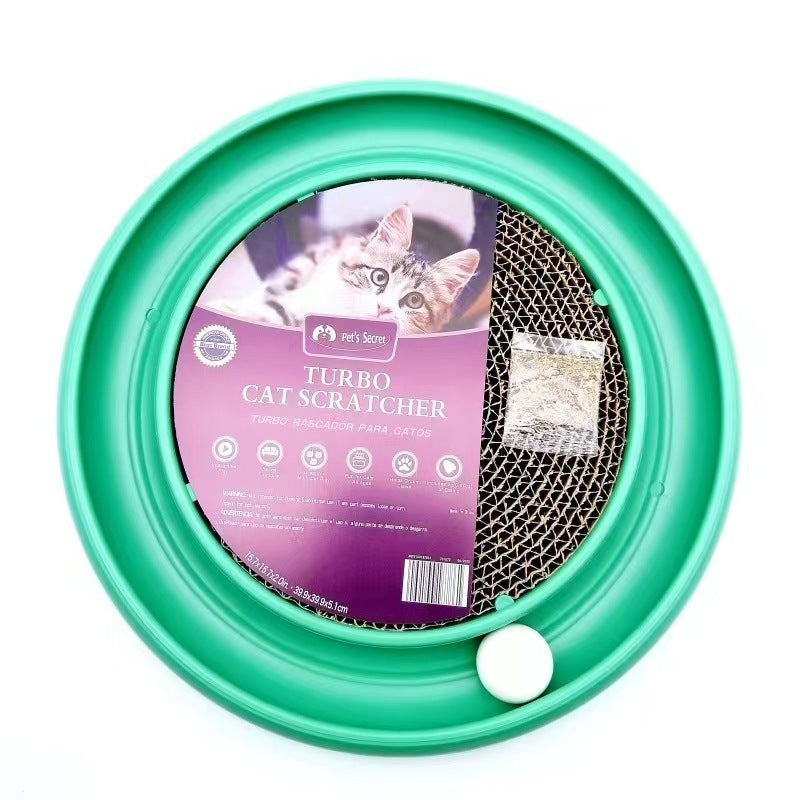 Cat Scratching Board