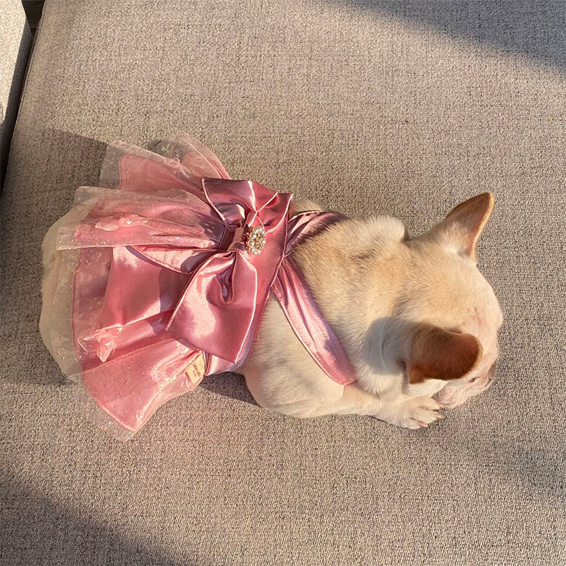Mesh Dress Skirt Dogs And Cats