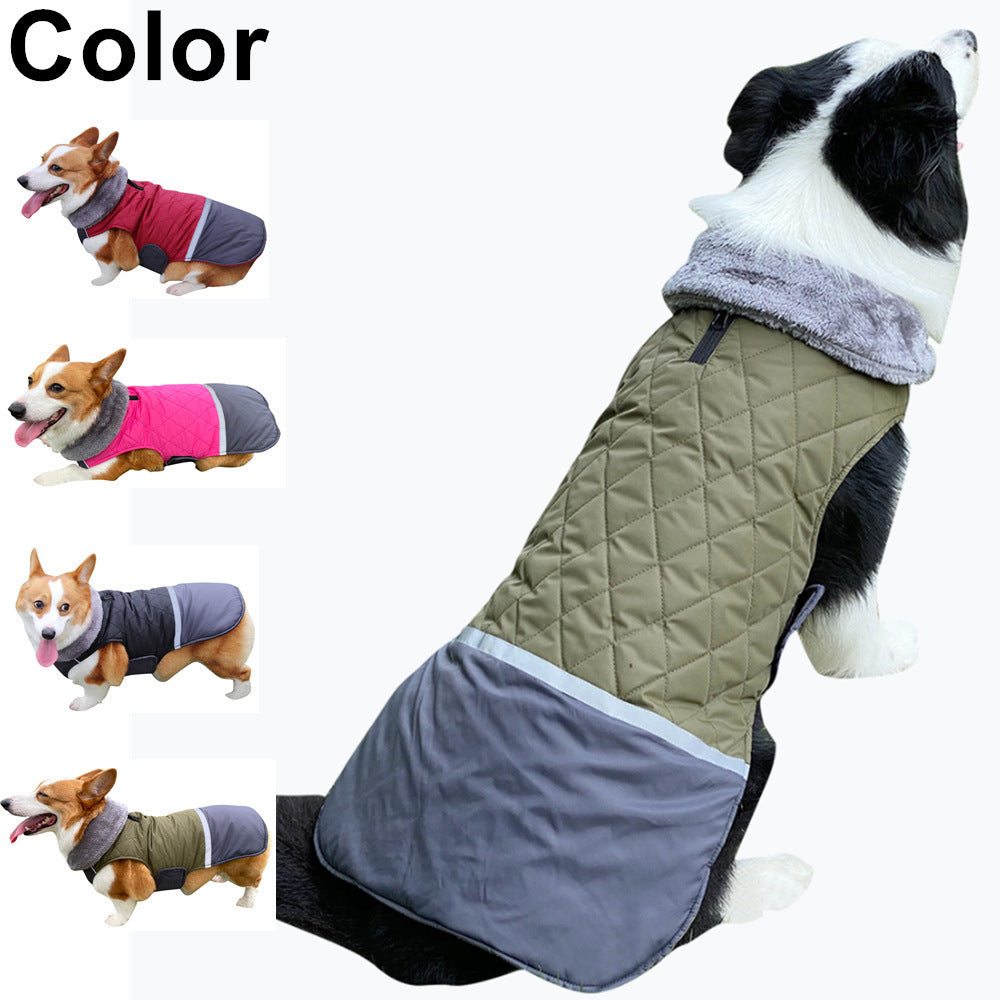 Warm coat for dogs