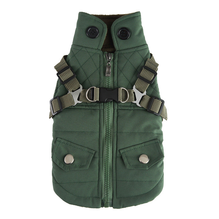 Pet Winter Cotton Dog Clothes