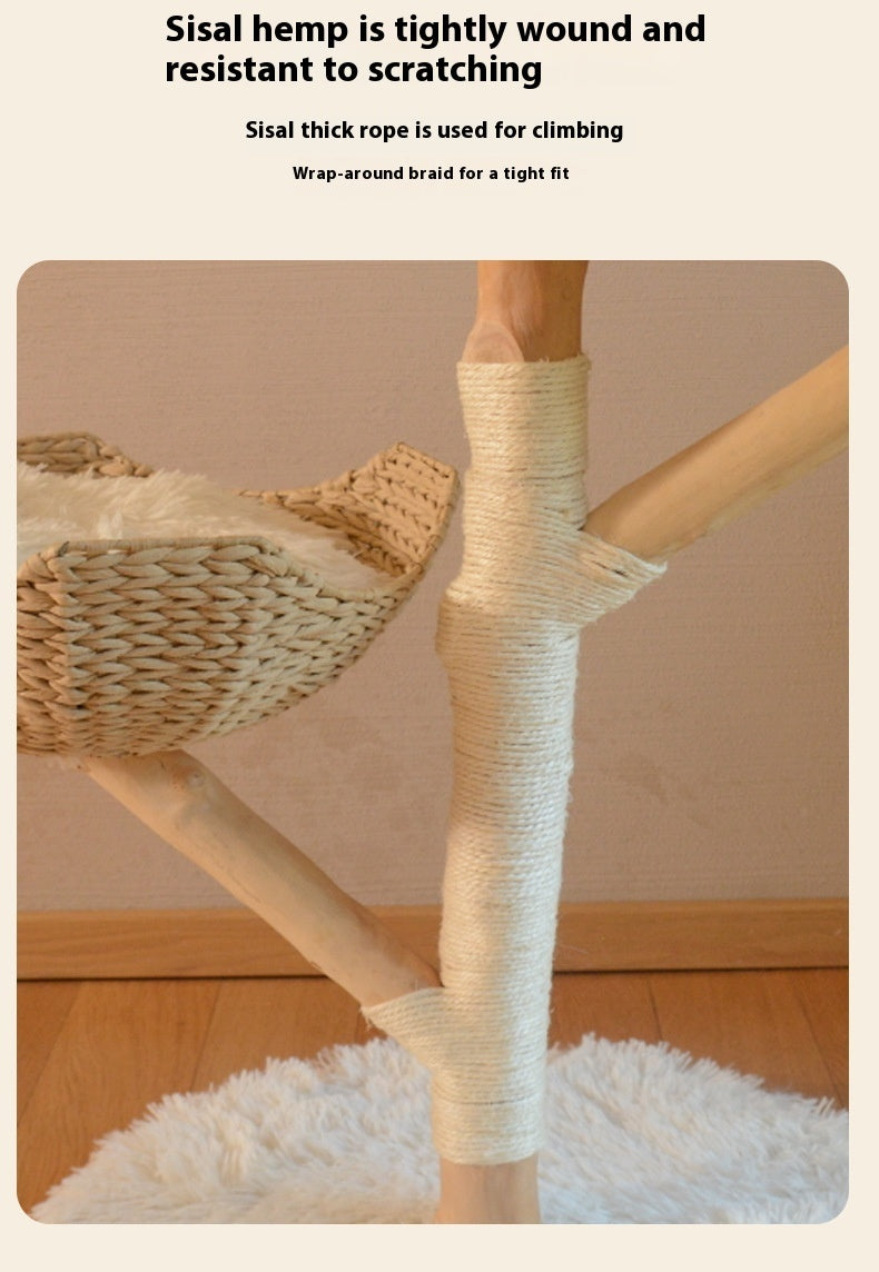 Climbing frame for cats