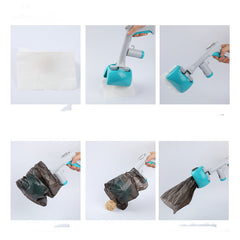 Handle Toilet Clamp Poop Scoop