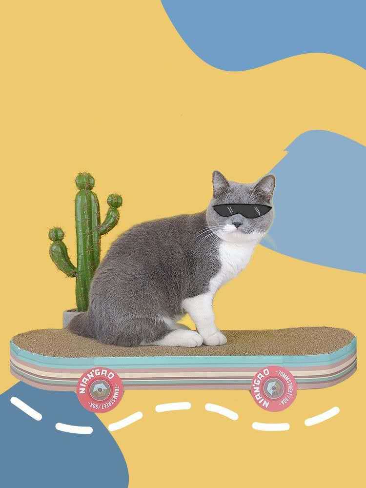 Cat Scratching Board
