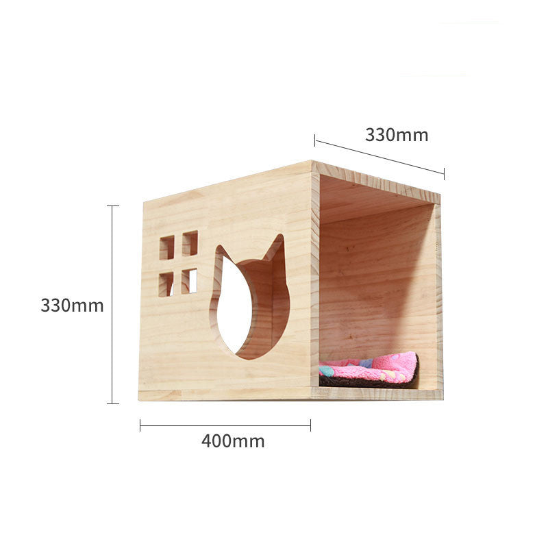 Cats Playhouse - Wall Hang