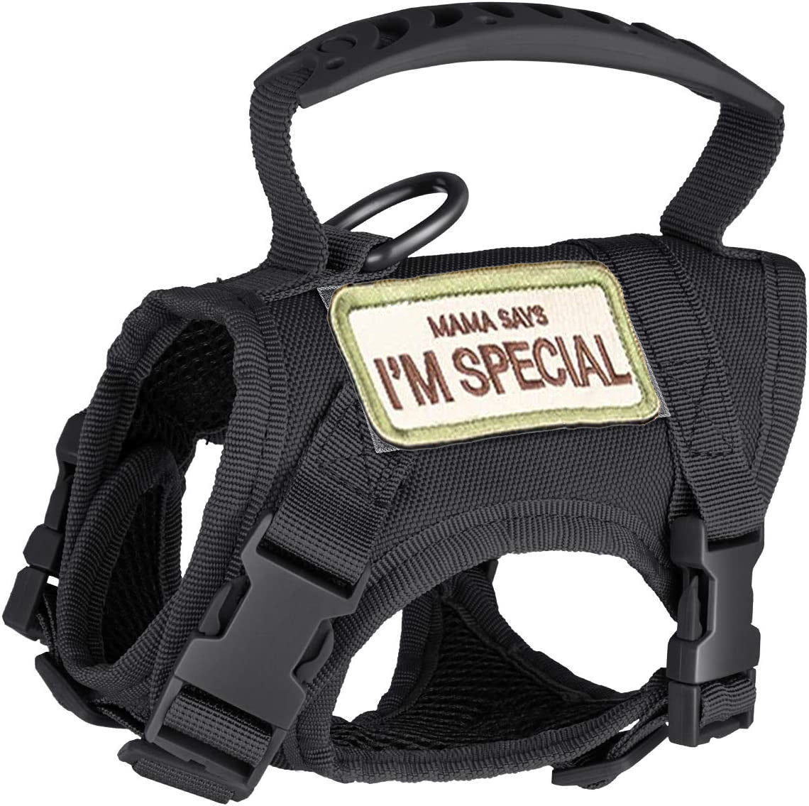 Chest strap for cats